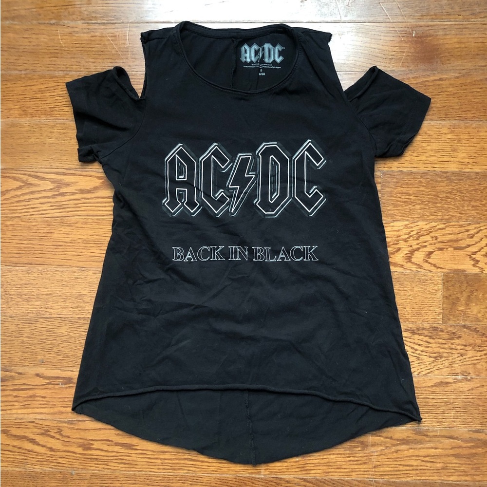 AC/DC short sleeve shirt